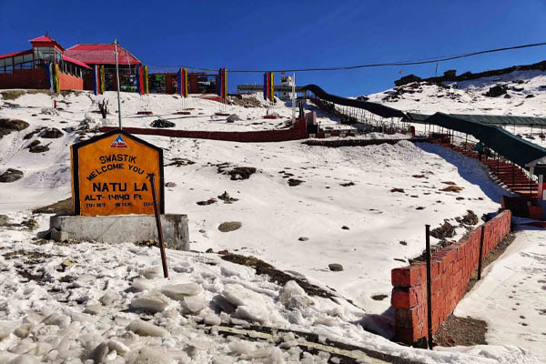 Nathula pass