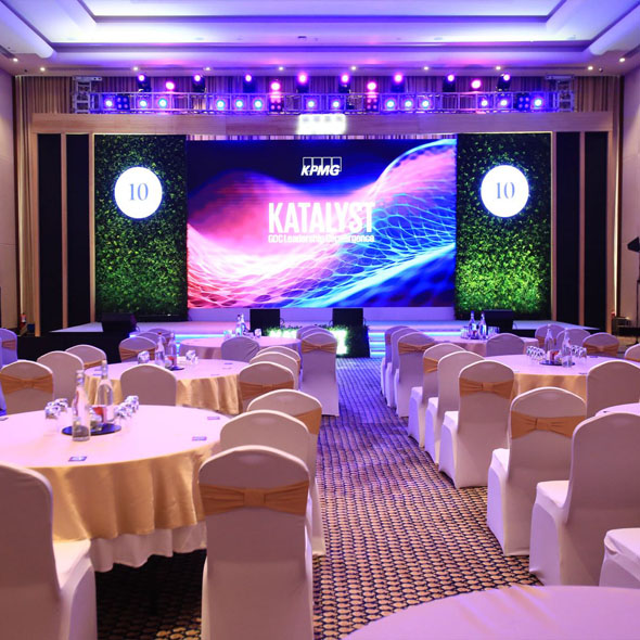 Conference management services