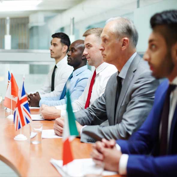 Government Delegation Management