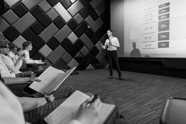 corporate conference